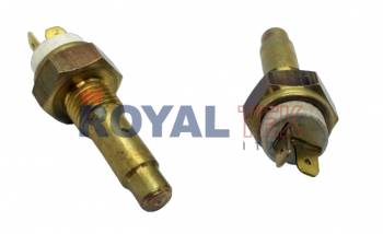 BULBO SENSOR TEMPERATURA DE AGUA ROYALTEK - TEMPERATURA100 AISLANTE BLANCO / MERCEDES BENZ CAMIONES --- OEM 3845427117